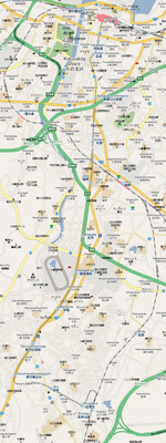 Схема метро Китакиушу