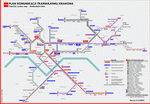 Схема метро Краков