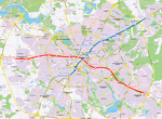 Схема метро Минск