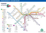 Схема метро Нюрнберг