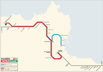 Схема метро Палермо