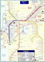 Схема метро Перт