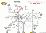 Схема метро Познань