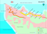 Схема метро Сальвадор