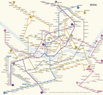 Схема метро Сеул