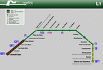 Схема метро Севилья