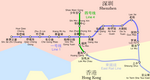 Схема метро Шеньчжень