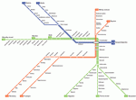 Схема метро Стокгольм