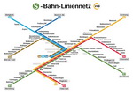 Схема метро Штуттгарт