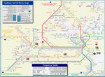 Схема метро Сидней