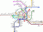 Схема метро Вена