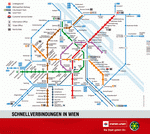 Схема метро Вена