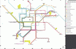 Схема метро Вроцлав