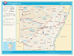 Карта дорог Арканзаса