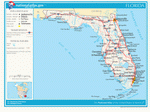 Карта дорог Флориды