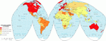 Экономическая карта мира